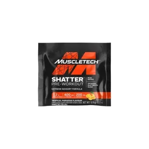 1x MuscleTech Shatter Pre-Workout Sample Sachet *Gift*