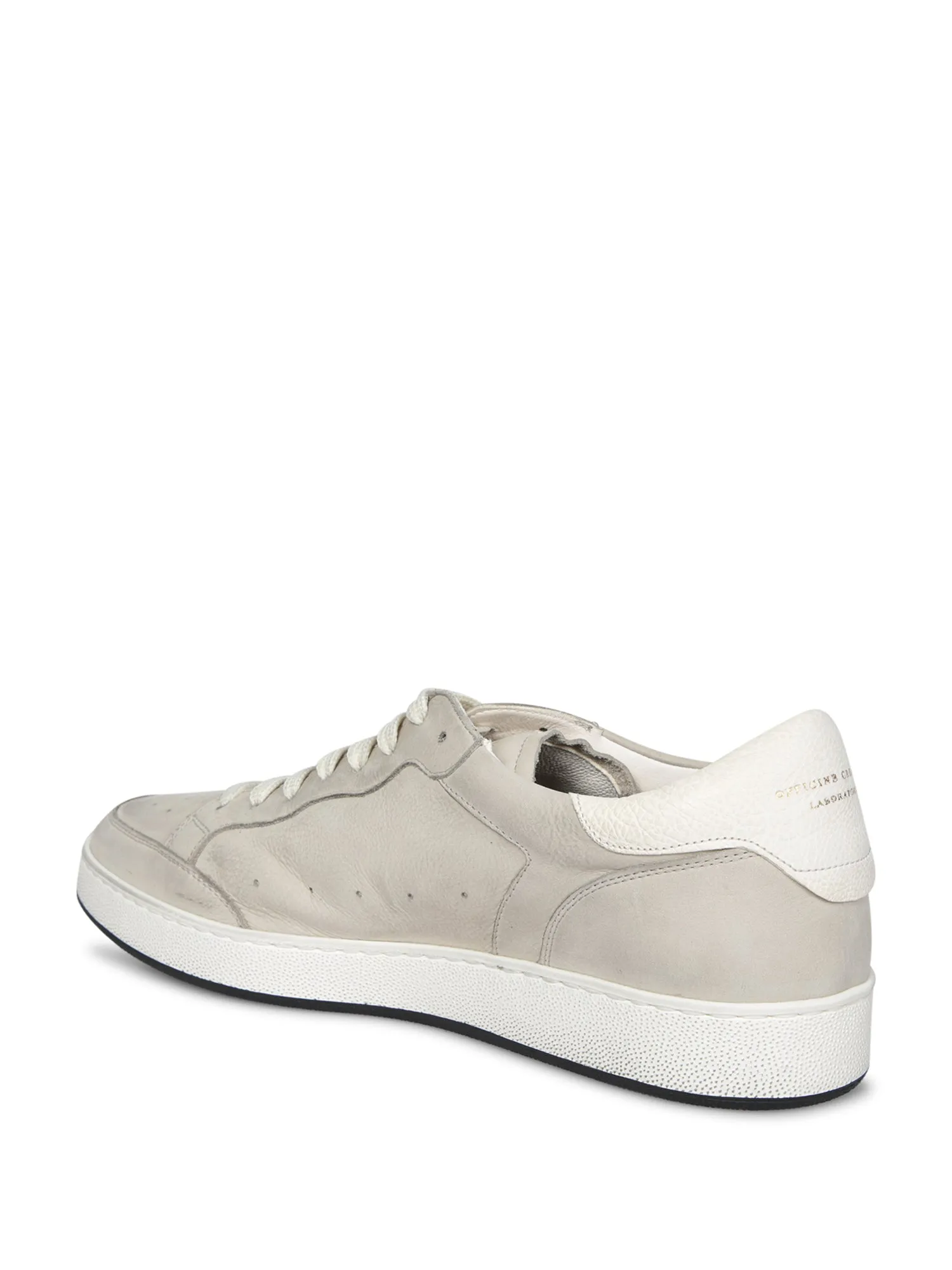 Answer Nabuk Light Grey Sneakers