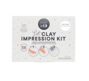 Baby Ink Clay Impression Kit