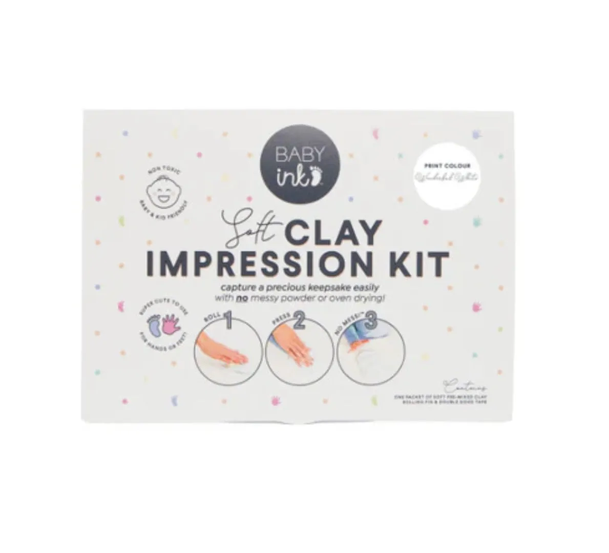 Baby Ink Clay Impression Kit