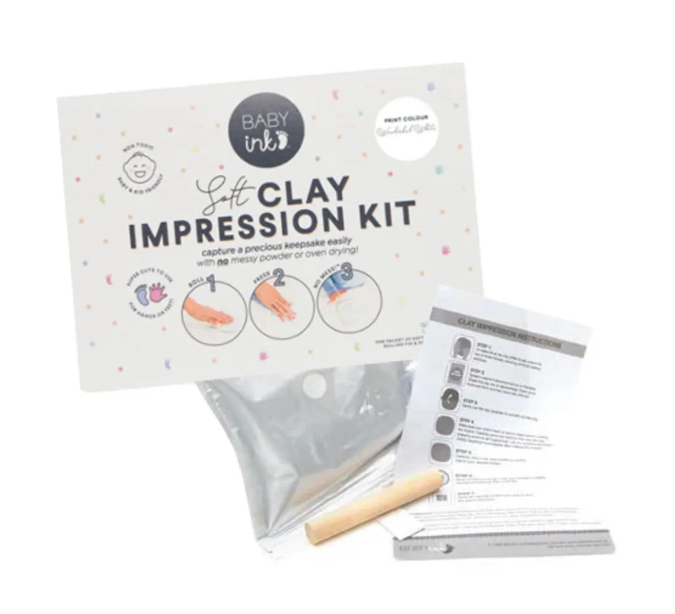 Baby Ink Clay Impression Kit