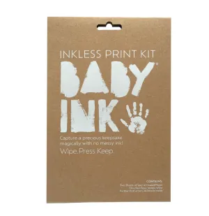 Baby Ink Inkless Print Kit