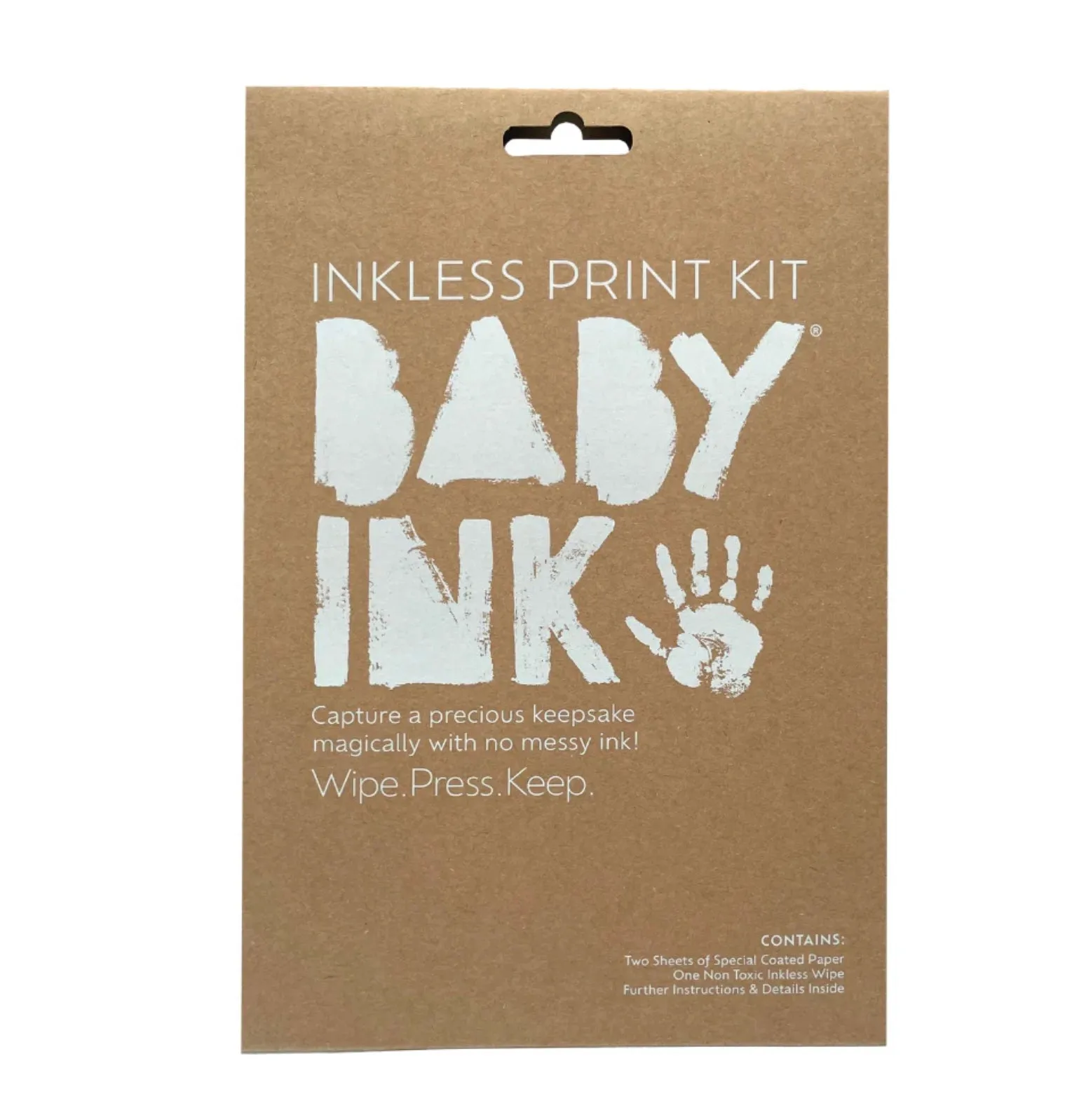 Baby Ink Inkless Print Kit