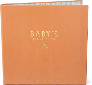 Baby's First Year Luxury Memory Book