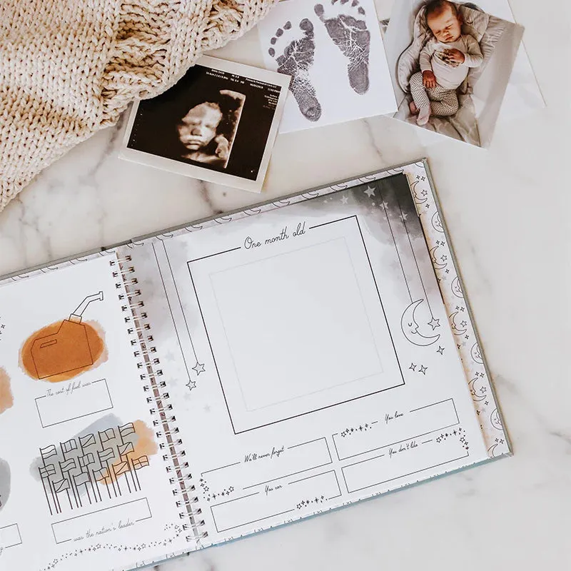 Baby's First Year Luxury Memory Book