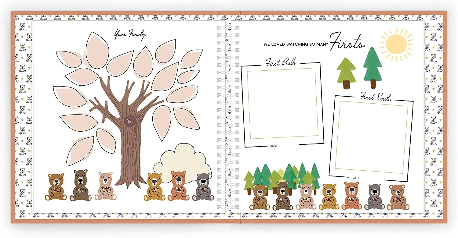 Baby's First Year Luxury Memory Book