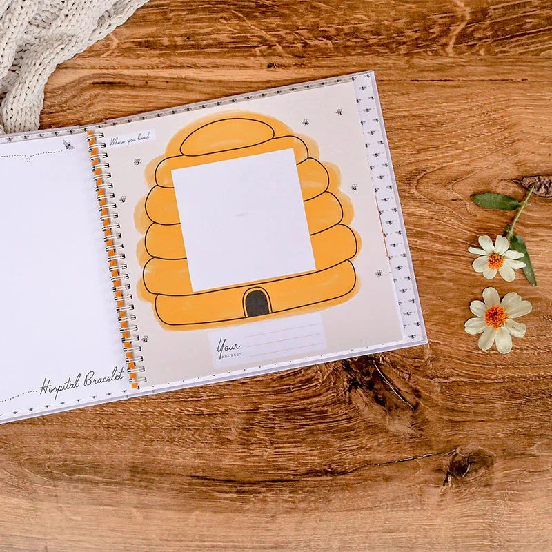 Baby's First Year Luxury Memory Book