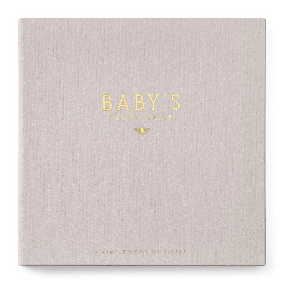 Baby's First Year Luxury Memory Book