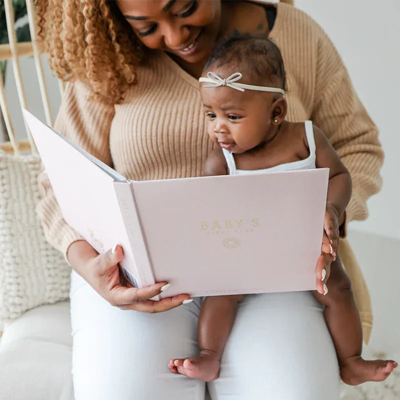 Baby's First Year Luxury Memory Book