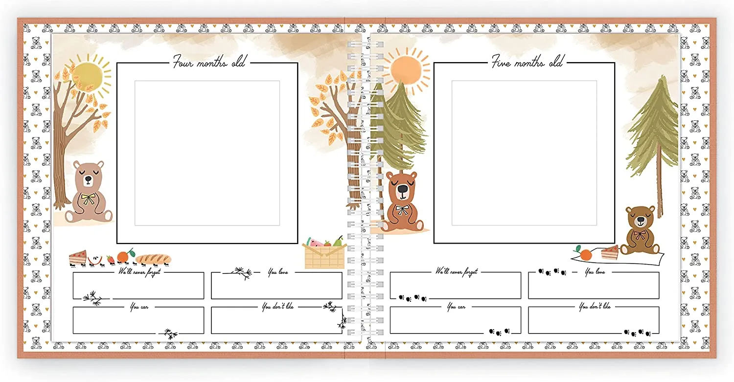 Baby's First Year Luxury Memory Book