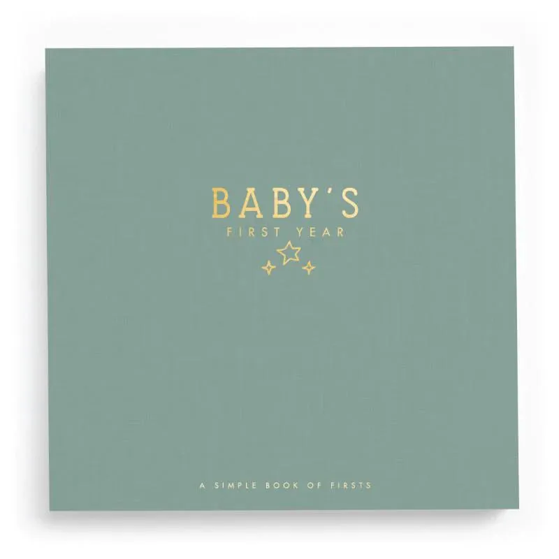 Baby's First Year Luxury Memory Book