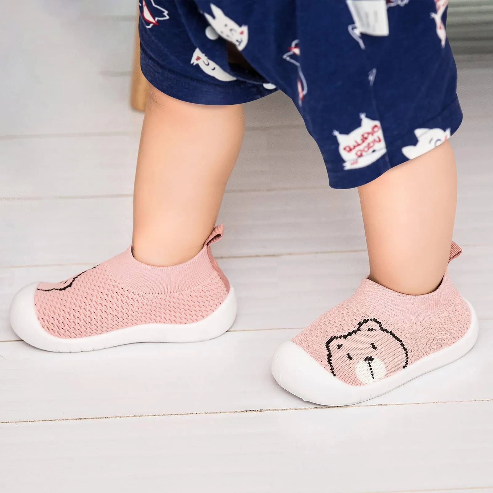 Bear Mesh First Walker Shoes