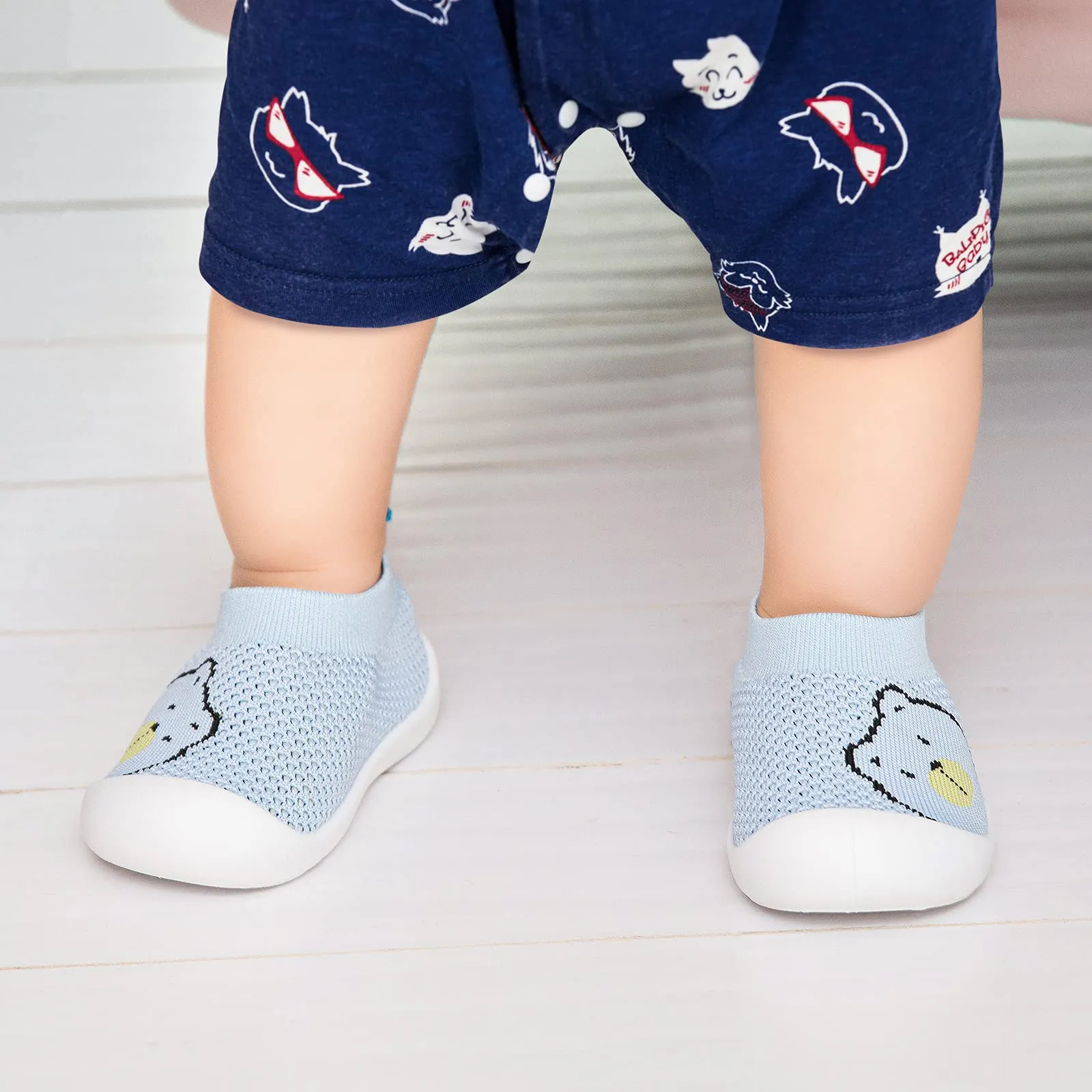 Bear Mesh First Walker Shoes