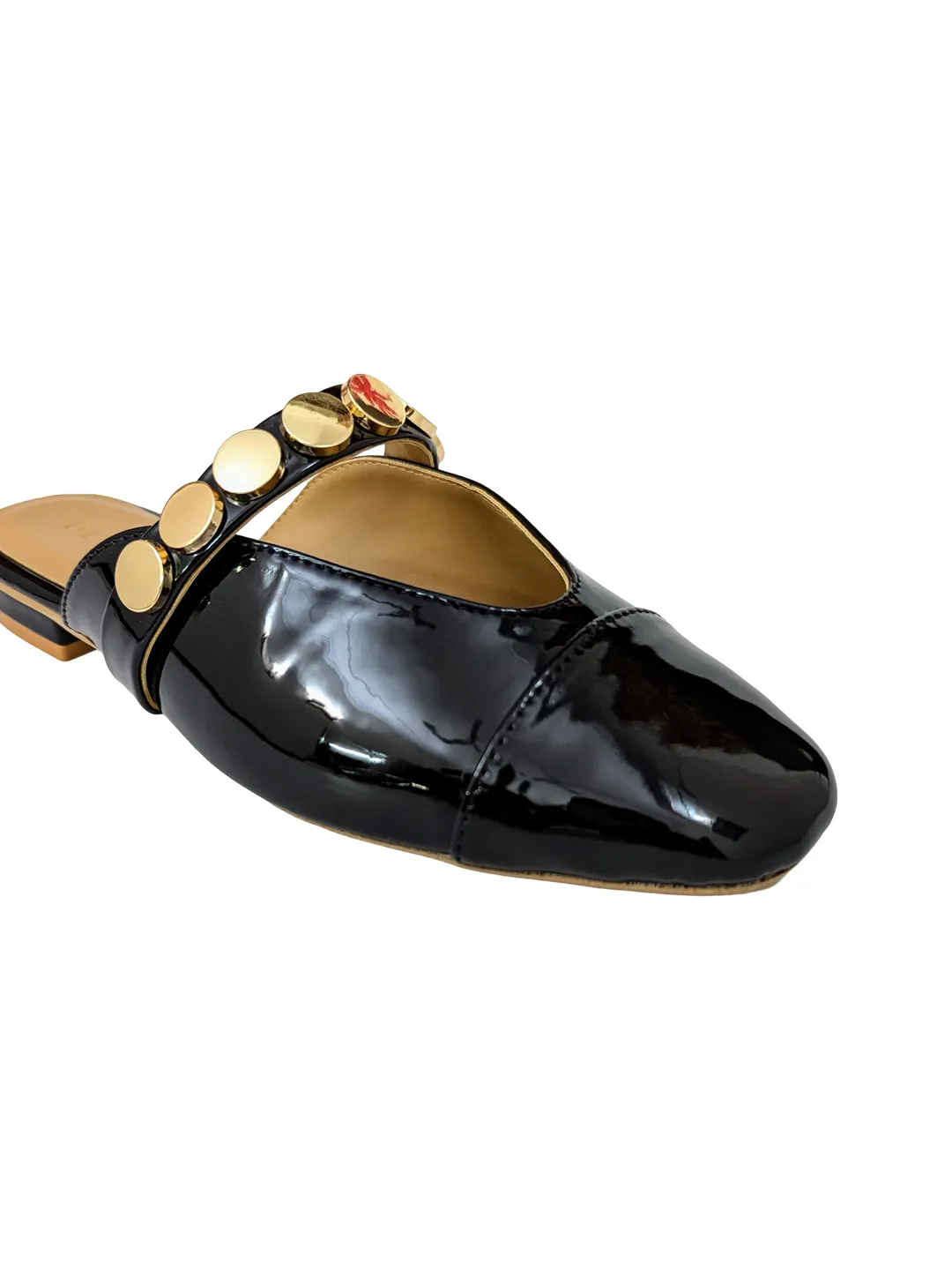 Bianca Mules Midnight Black