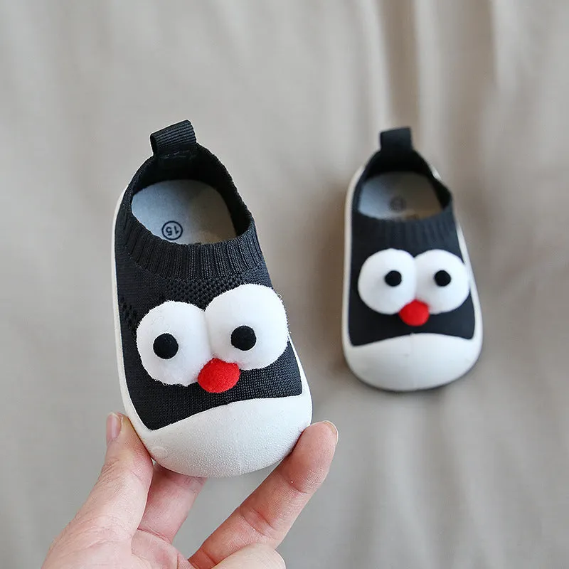 Big Eye Mesh First Walker  Shoes