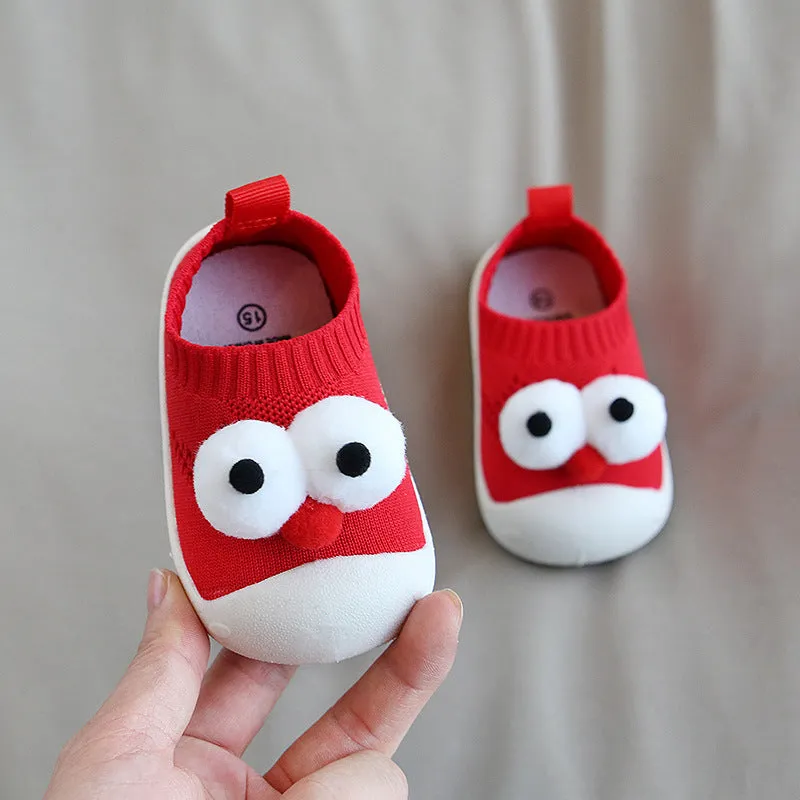 Big Eye Mesh First Walker  Shoes