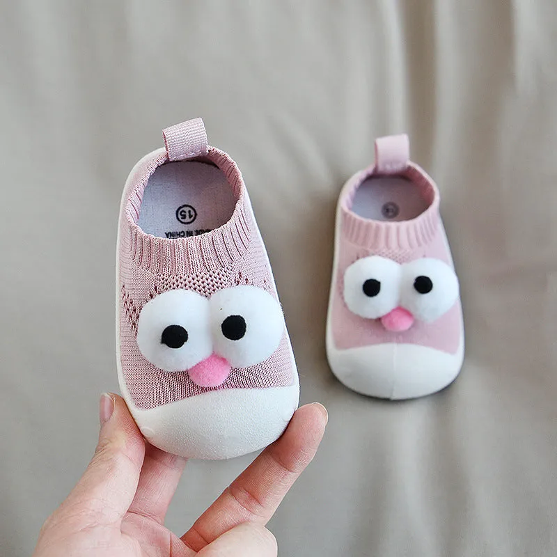 Big Eye Mesh First Walker  Shoes
