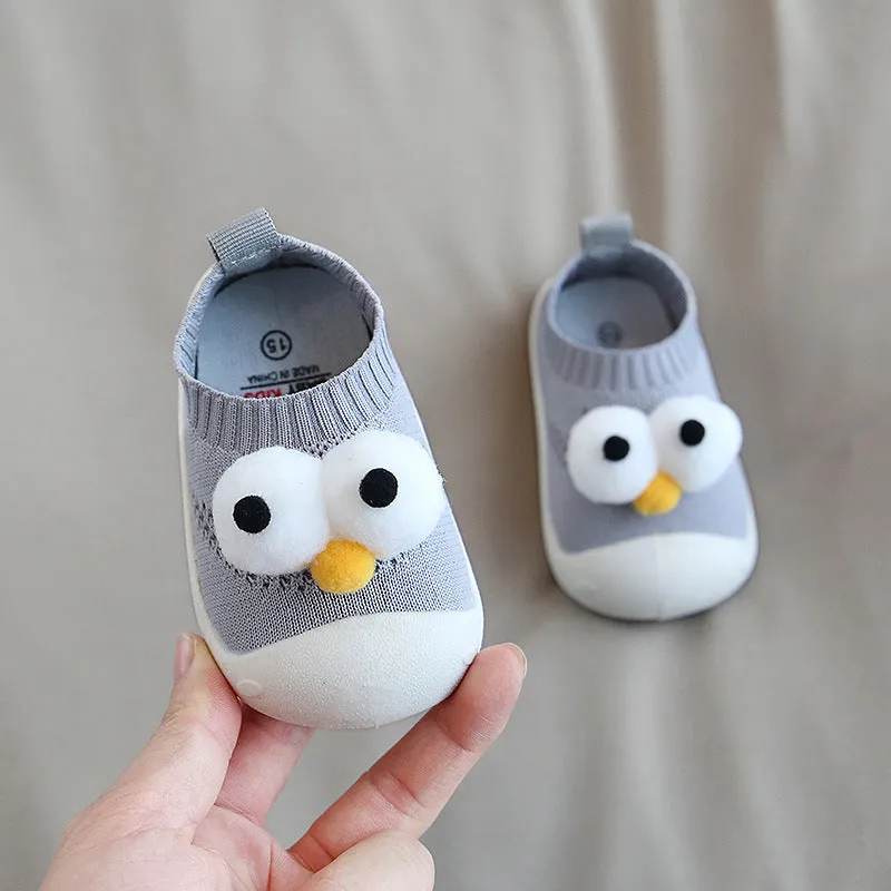 Big Eye Mesh First Walker  Shoes