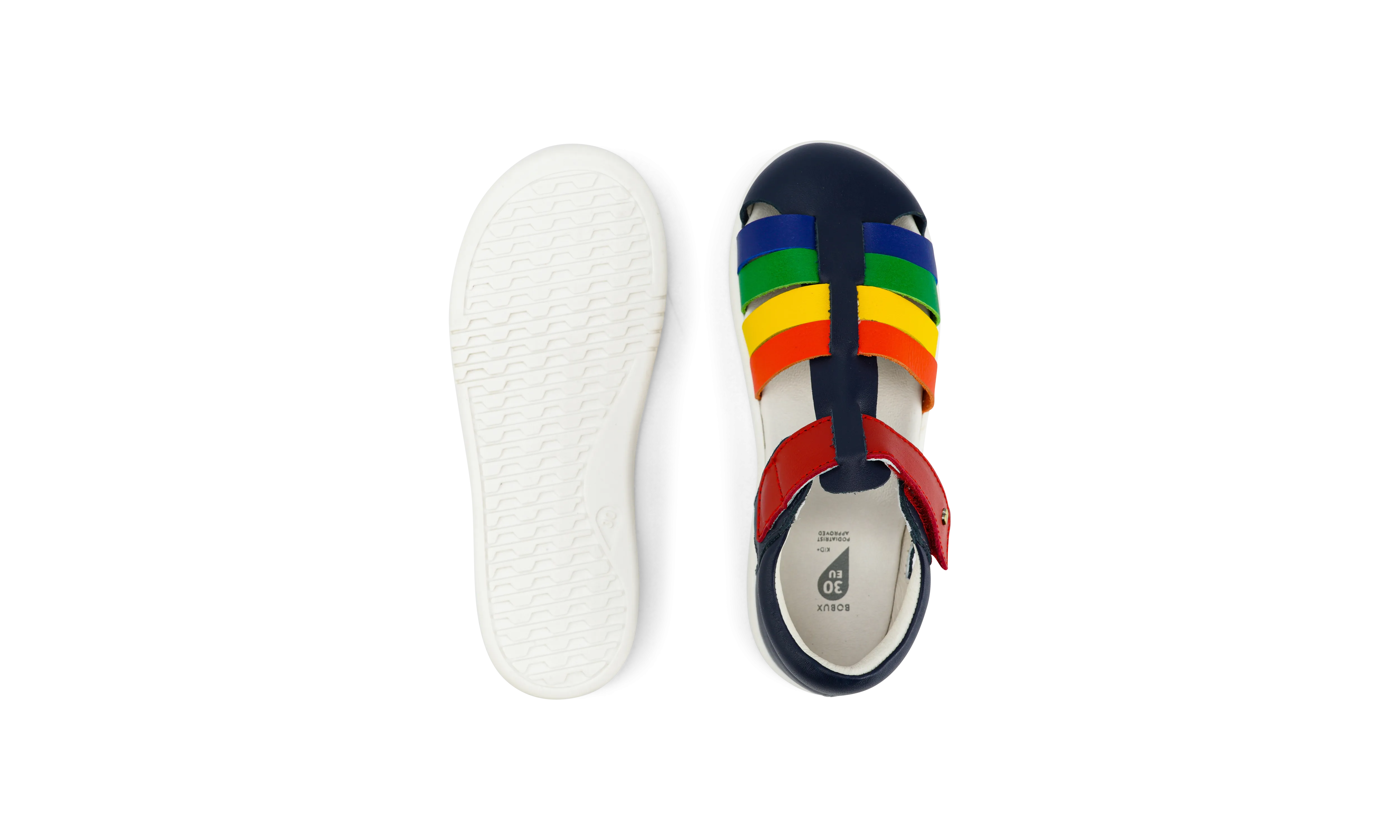 Bobux KID  Tidal Sandal - Navy/Multi
