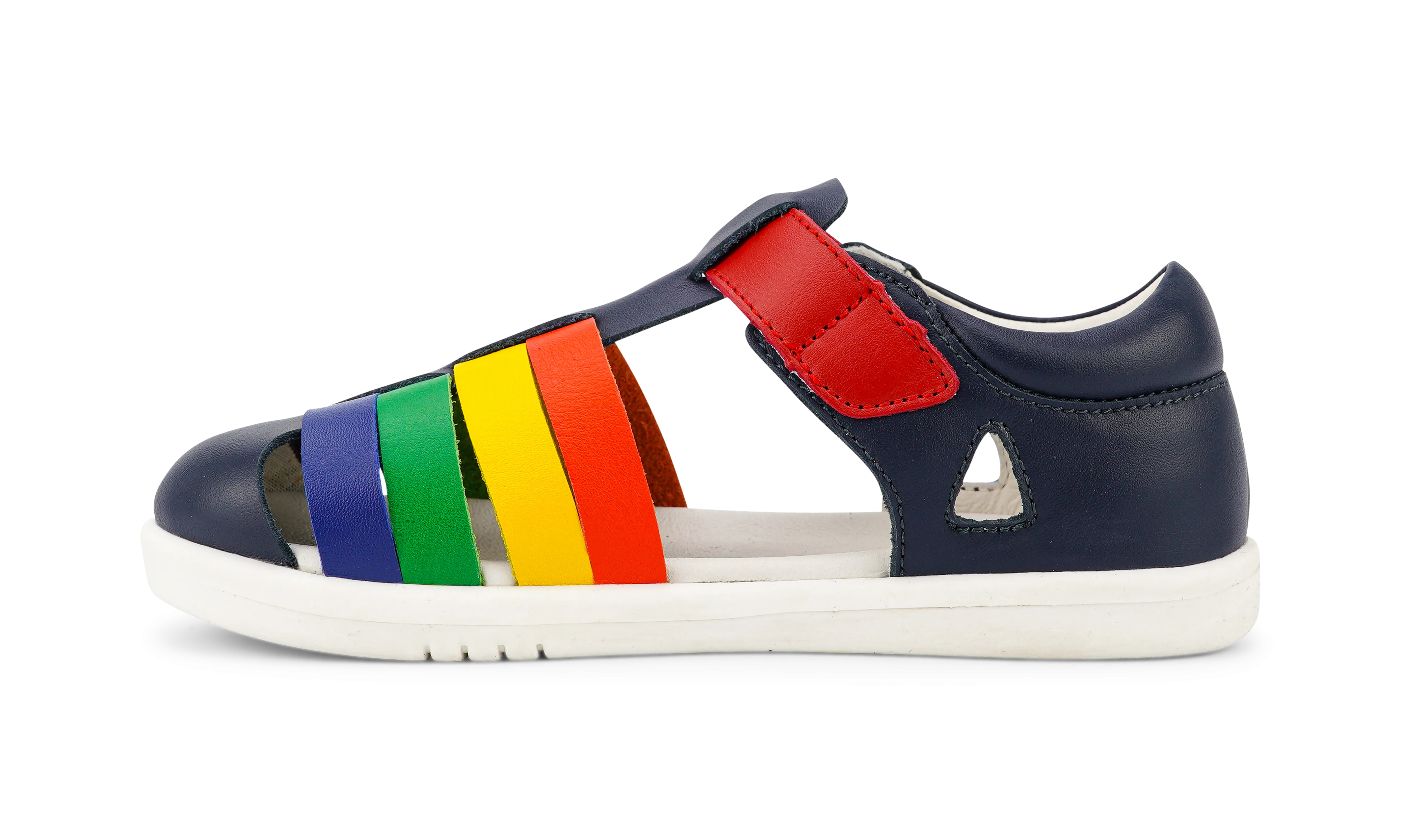 Bobux KID  Tidal Sandal - Navy/Multi