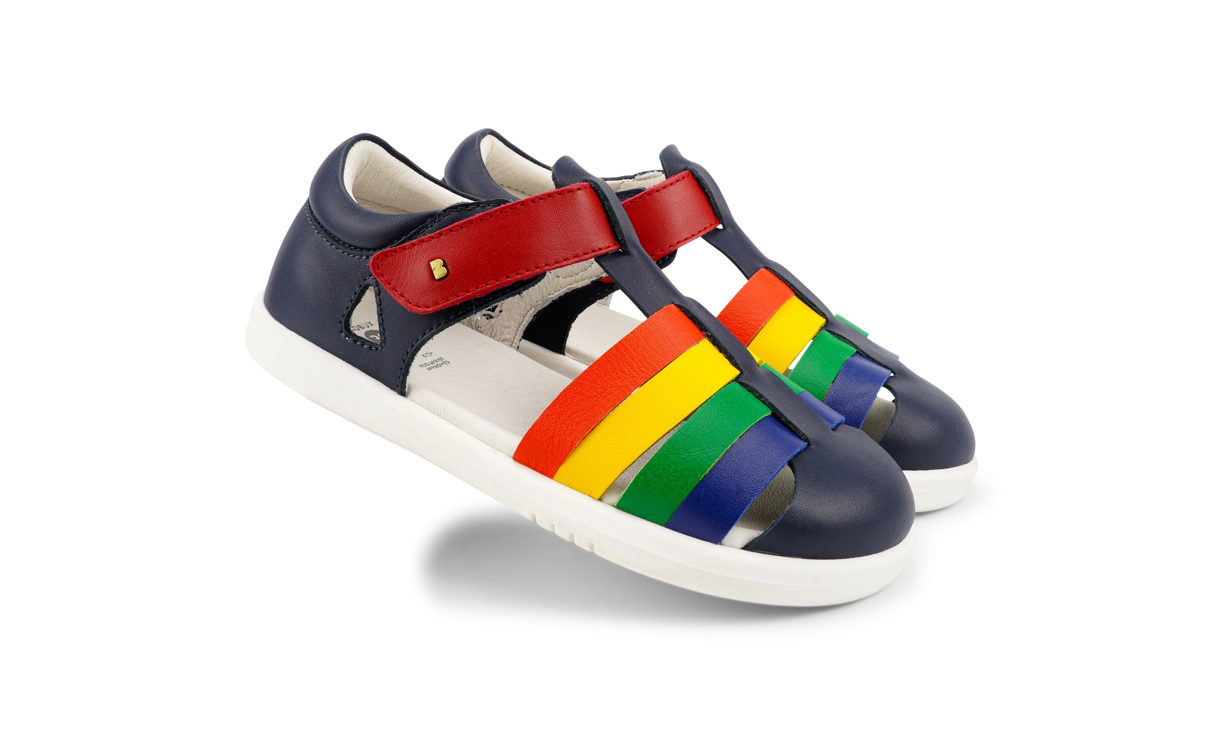 Bobux KID  Tidal Sandal - Navy/Multi