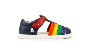 Bobux KID  Tidal Sandal - Navy/Multi
