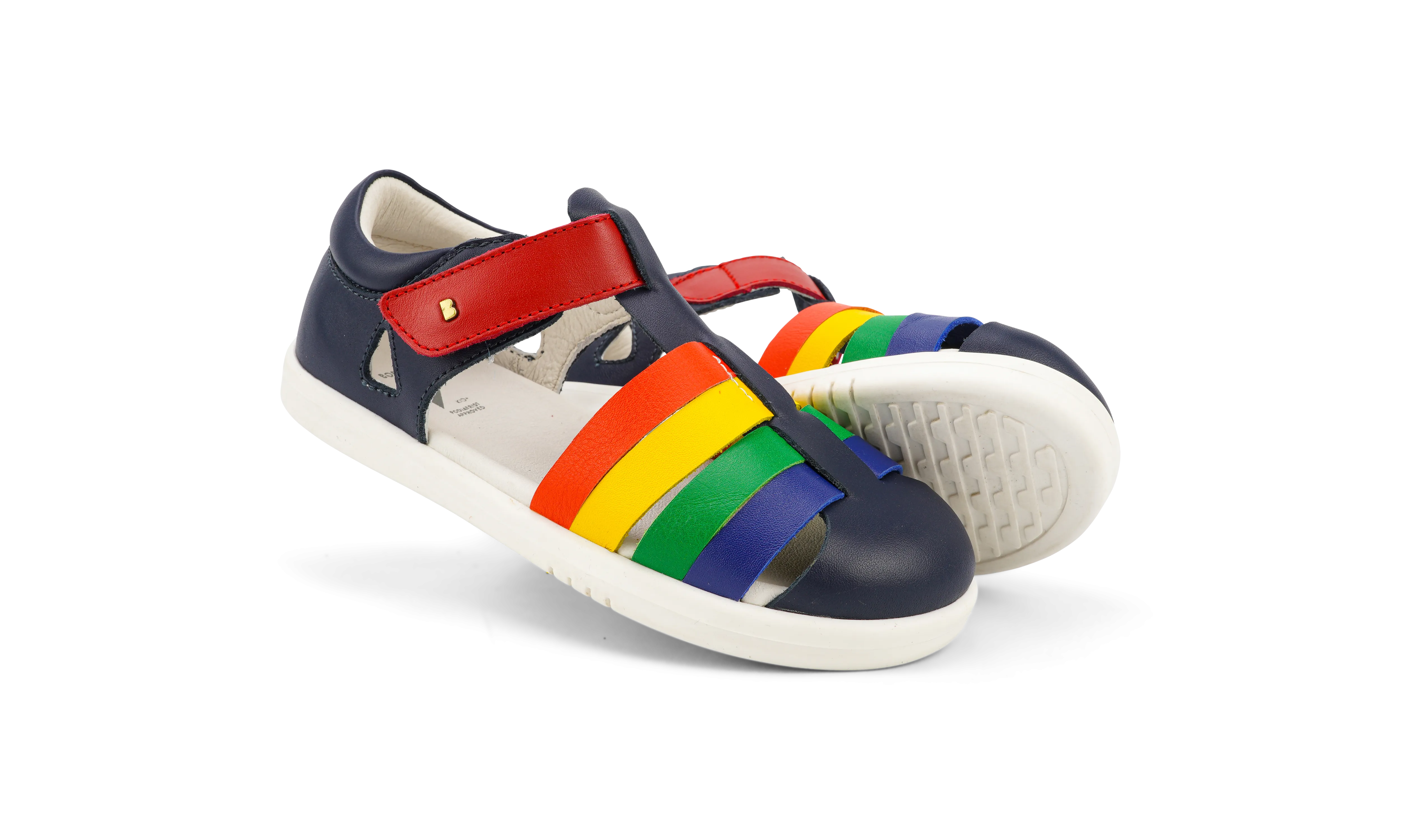 Bobux KID  Tidal Sandal - Navy/Multi