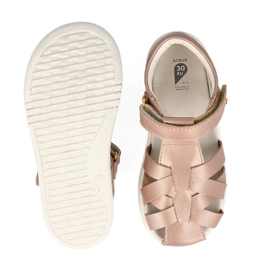 Bobux Kids Plus KP Tropicana II Rose Gold Quick Dry Sandal 838318