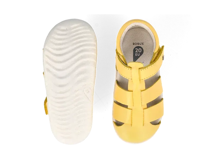 Bobux Step Up Tidal Sandal  - Pineapple
