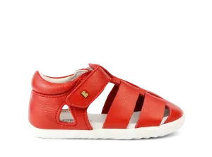 Bobux Step Up Tidal Sandal  - Red