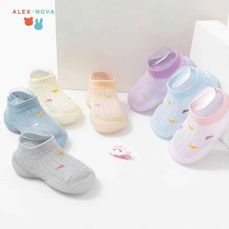 Candy Color Mesh First Walker Summer Shoes