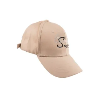 Casquette Beige | ajustable - broderie - unisexe
