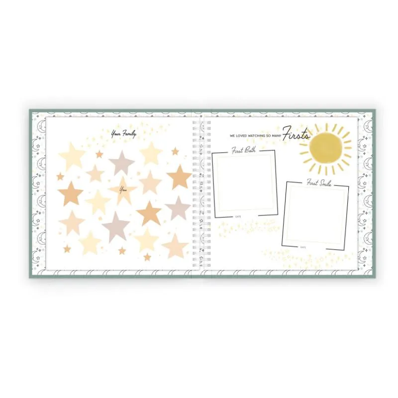 Celestial Skies Luxury Memory Book by Lucy Darling