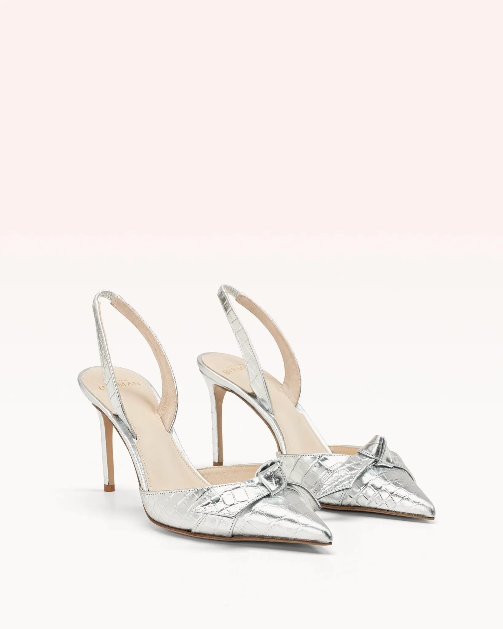 Clarita Slingback 85 Argento