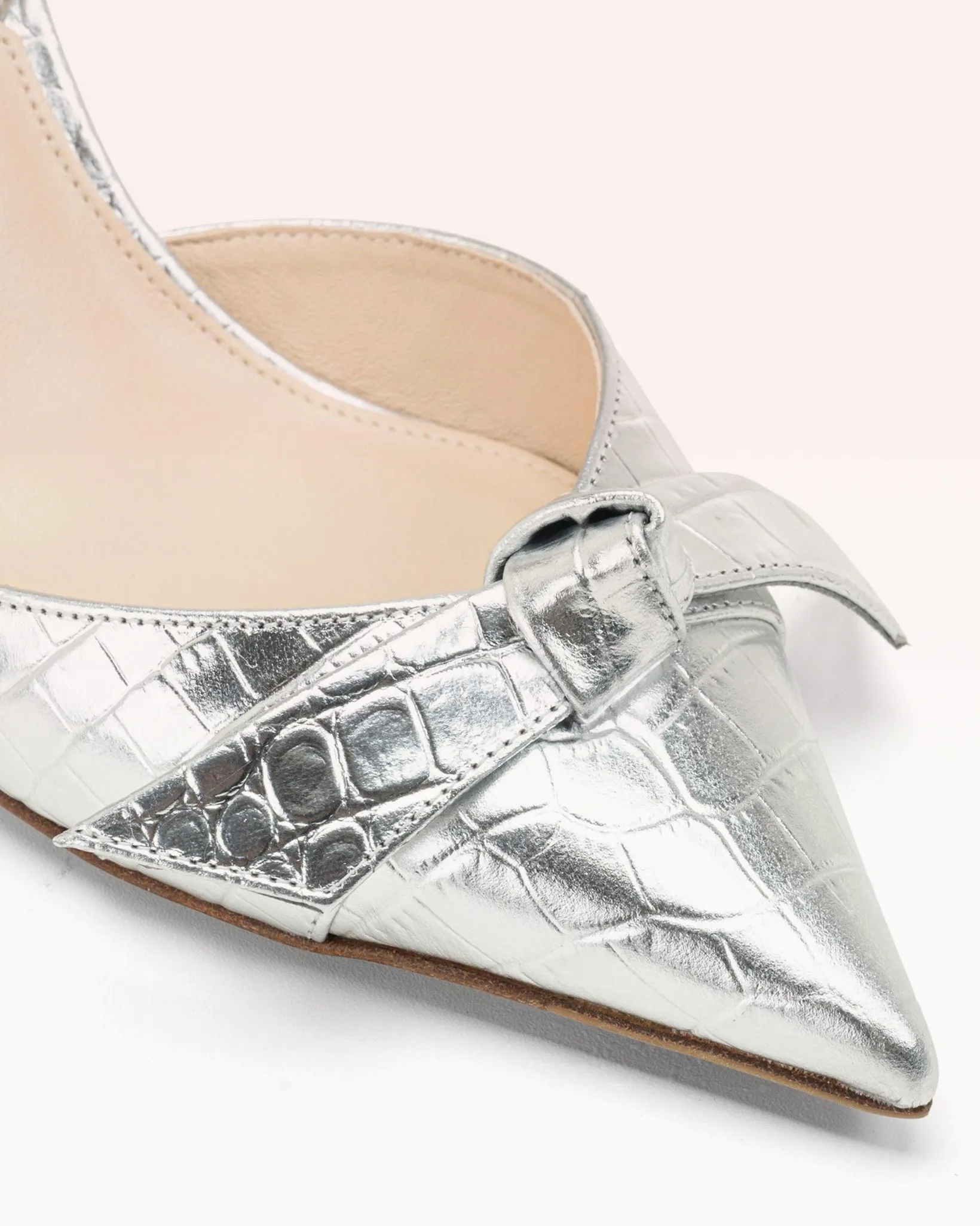 Clarita Slingback 85 Argento