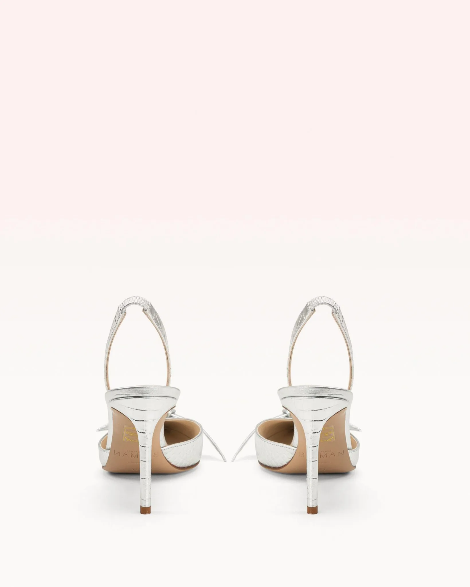 Clarita Slingback 85 Argento