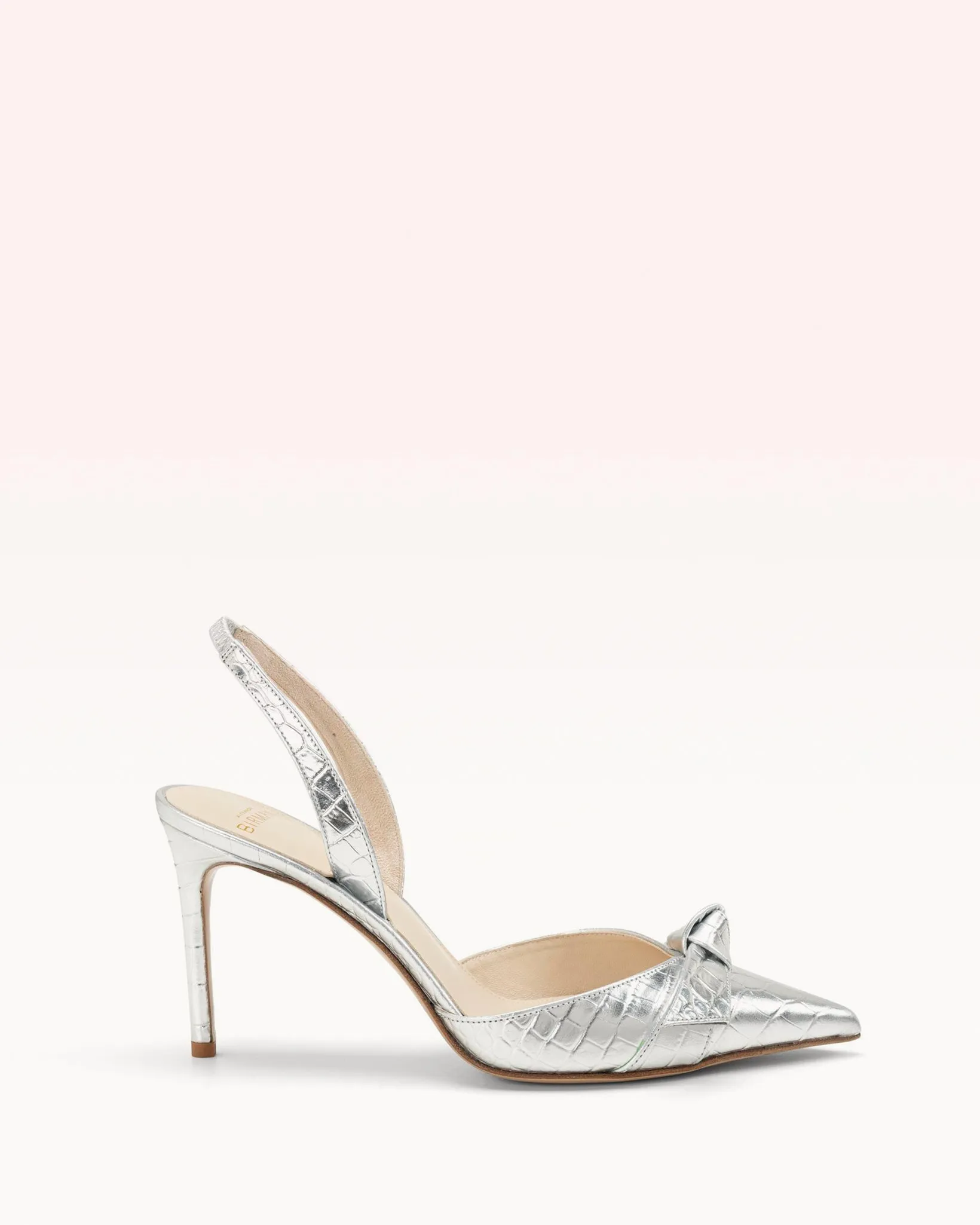 Clarita Slingback 85 Argento