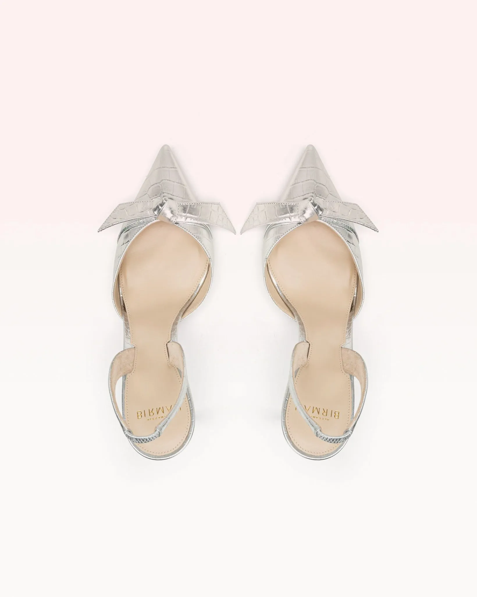 Clarita Slingback 85 Argento