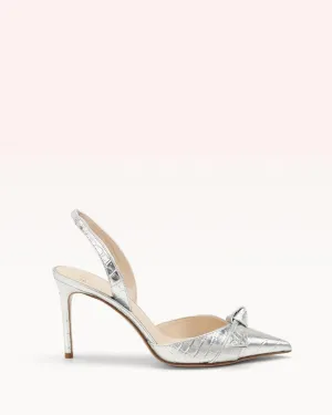 Clarita Slingback 85 Argento
