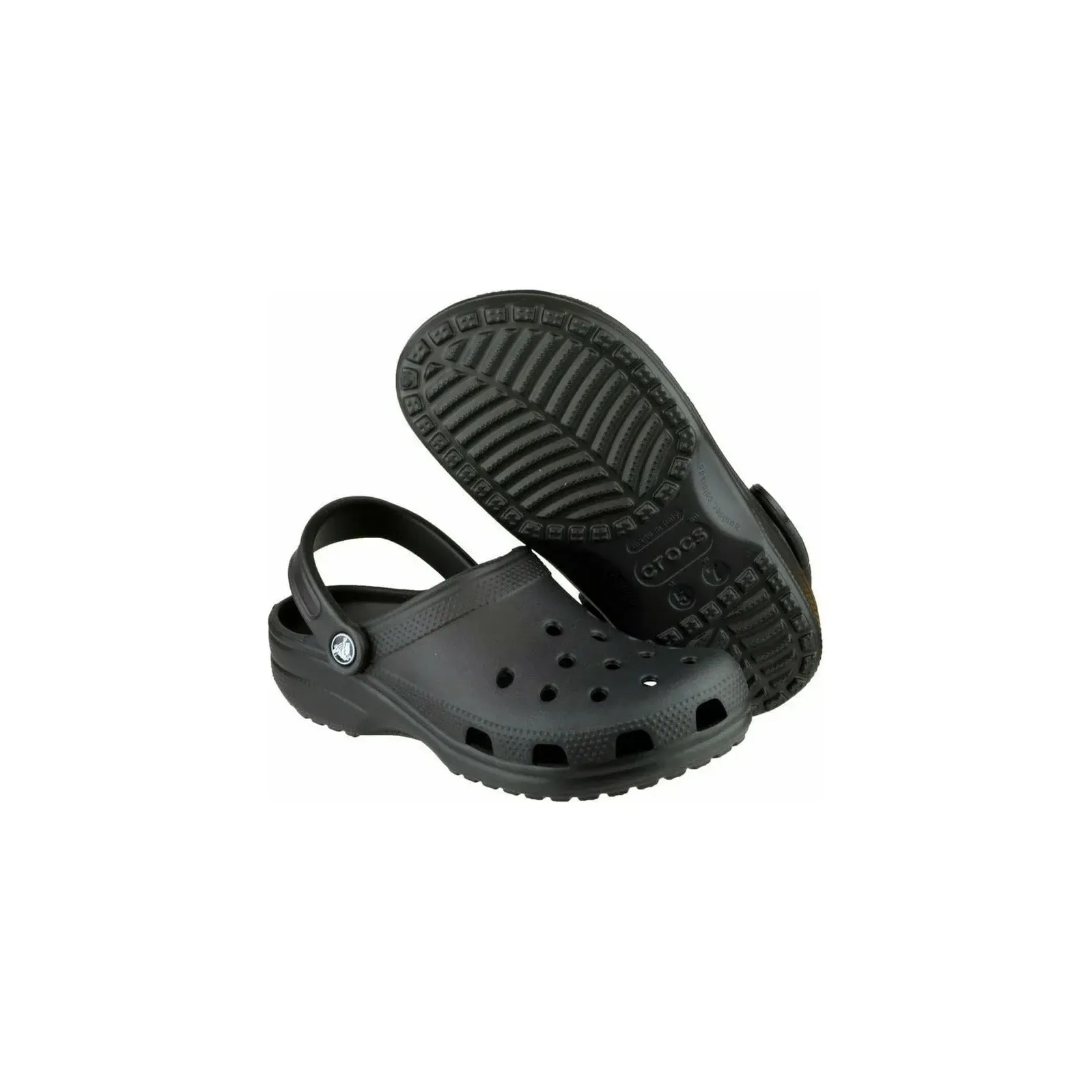 Crocs Classic Clog 10001 BLACK 10001-410