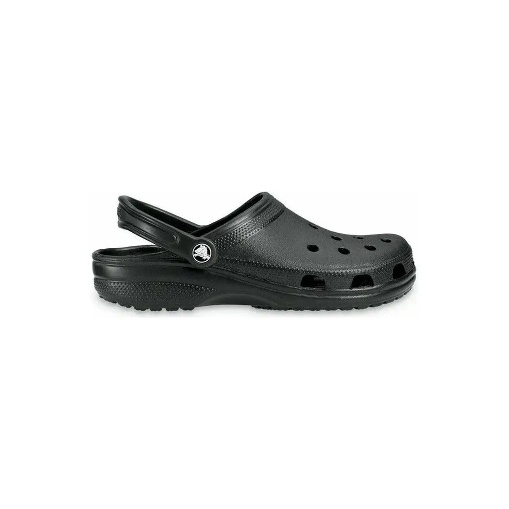 Crocs Classic Clog 10001 BLACK 10001-410