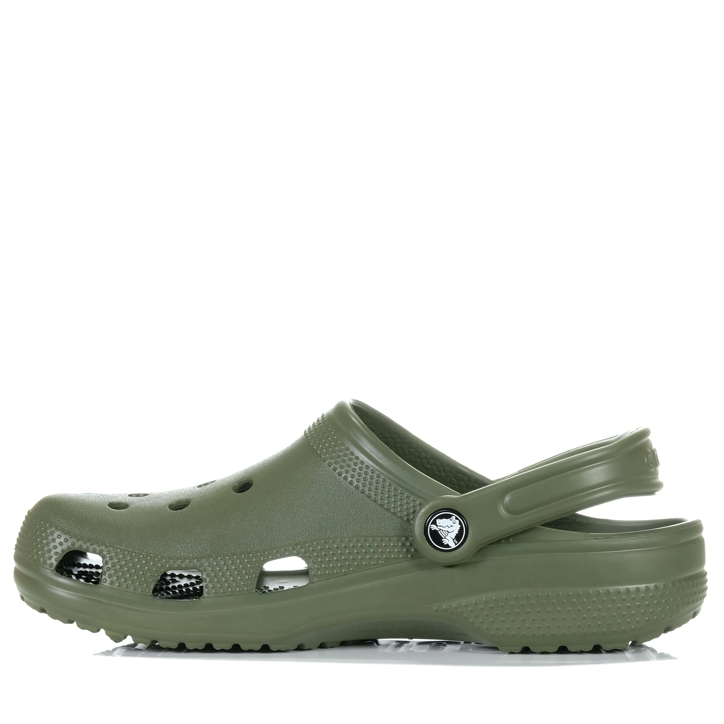 Crocs Classic Clog Mens Army Green
