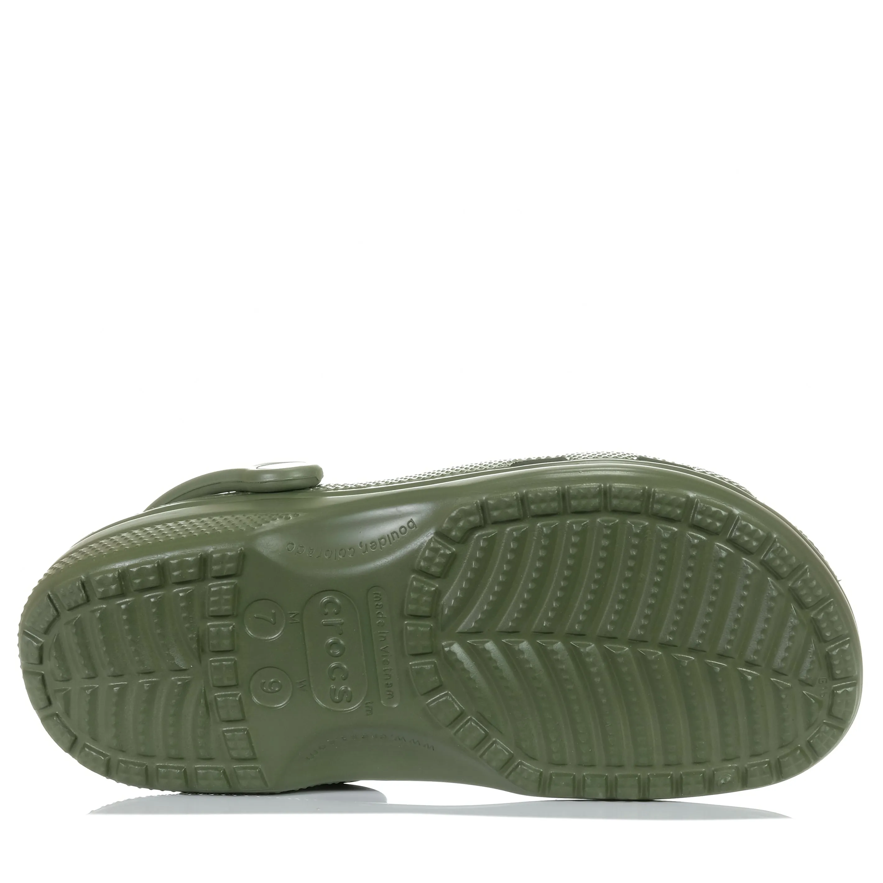 Crocs Classic Clog Mens Army Green