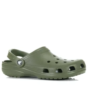 Crocs Classic Clog Mens Army Green