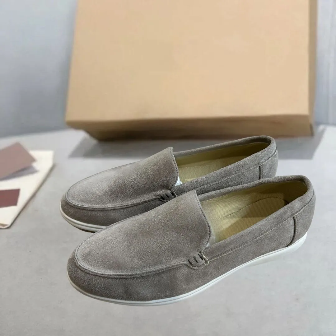 Dave - Men's suede leather loafers