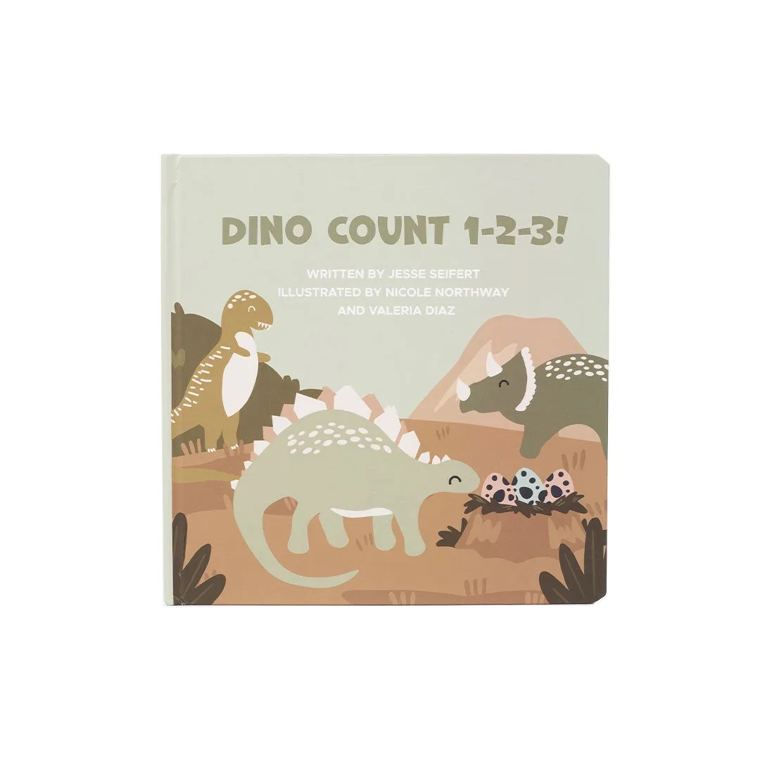 Dino Count 1-2-3 Book