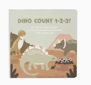 Dino Count 1-2-3 Book