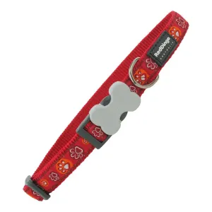 Dog Collar by Red Dingo Style by Red Animal Footprints 3147 Cm 2 x 3147 Cm