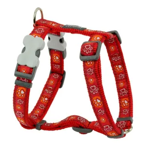 Dog Harness by Red Dingo Style by Red Animal Footprint 3761 Cm