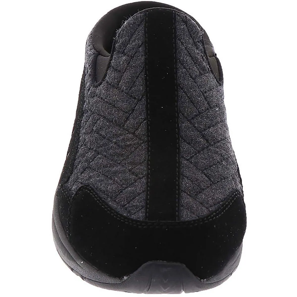 Easy Spirit Womens Traveltime 557 Suede Trim Slip On Mules